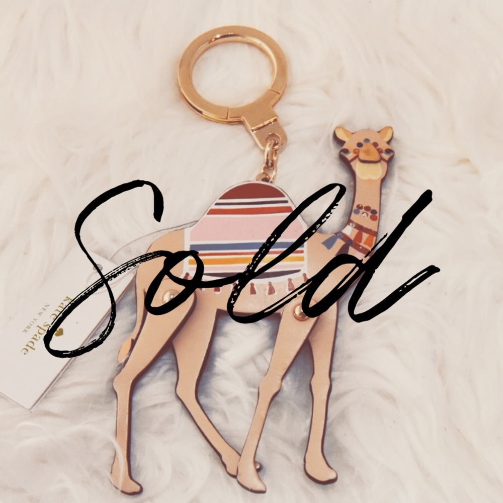 🔸40% Off🔸 Kate Spade Camel Key Fob